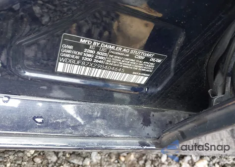 2009 Mercedes-Benz E 350 4Matic from USA, damaged, VIN WDBUF87X29B404645